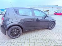 Gebraucht Chevrolet Aveo LT 86 PS (63 kW) 2012 Schwarz Kleinwagen