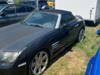 Gebraucht Chrysler Crossfire 218 PS (160 kW) 2005 Schwarz Cabrio