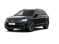 Gebraucht VW Tiguan R-line 150 PS (110 kW) 2024 Schwarz SUV