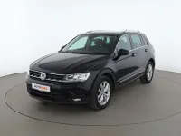 Gebraucht VW Tiguan IQ Drive 150 PS (110 kW) 2019 Schwarz SUV