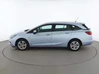 Gebraucht Opel Astra Selective 105 PS (77 kW) 2017 Grau Kombi