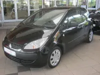 Gebraucht Mitsubishi Colt Inform 95 PS (69 kW) 2006 Cosmos schwarz Limousine