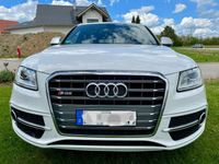 gebraucht Audi SQ5 SQ5- 350PS+21 Zoll+Pano+Standhz+B&O+Alcanta