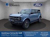 Neu Ford Bronco Outer Banks 334 PS (245 kW) 2025 Blau SUV