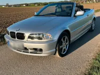 Gebraucht BMW 325 192 PS (141 kW) 2000 Silber Cabrio