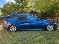 Gebraucht BMW 320 M Sport 163 PS (119 kW) 2007 Blau Kombi