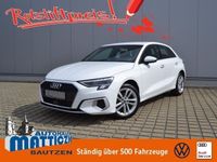 Gebraucht Audi A3 Sportback Advanced 110 PS (80 kW) 2021 Weiß Kleinwagen