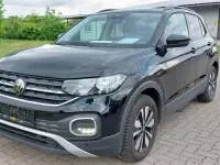 Gebraucht VW T-Cross Move 95 PS (69 kW) 2023 Deep black perleffekt SUV