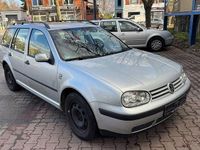 Gebraucht VW Golf IV Basis 101 PS (74 kW) 2004 Silber Kombi