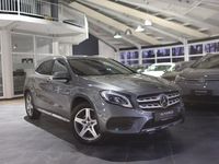Gebraucht Mercedes GLA250 AMG line 211 PS (155 kW) 2018 Grau SUV