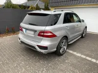 Gebraucht Mercedes ML63 AMG AMG 525 PS (386 kW) 2012 Silber SUV