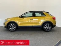 Gebraucht VW T-Roc Style 150 PS (110 kW) 2019 Gelb SUV