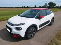 Używany Citroën C3 PureTech 110 KM (80 kW) 2019 Biały Hatchback
