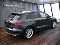 Gebraucht Audi A3 Advanced Plus 110 PS (80 kW) 2023 Grau Limousine