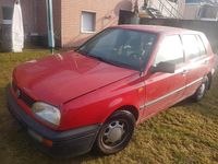 Gebraucht VW Golf III 44 PS (32 kW) 1992 Rot Kleinwagen