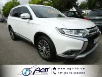 Gebraucht Mitsubishi Outlander Plus 150 PS (110 kW) 2015 Weiß SUV