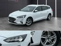 Gebraucht Ford Focus Titanium 135 PS (99 kW) 2018 Blau Limousine