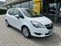 Gebraucht Opel Meriva drive 120 PS (88 kW) 2017 Weiß Van / Kleinbus