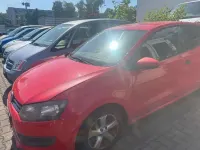 Gebraucht VW Polo Trendline 60 PS (44 kW) 2012 Flashrot Kleinwagen