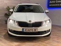 Gebraucht Skoda Octavia Clever 150 PS (110 kW) 2018 Weiß Kombi