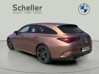 Gebraucht Mercedes CLA220 Sport 190 PS (139 kW) 2023 Braun Coupé