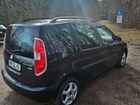 Gebraucht Skoda Roomster 86 PS (63 kW) 2008 Schwarz Van / Kleinbus