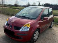 Second-hand Renault Modus 112 CP (82 kW) 2005 Roșu Monovolum