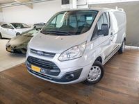 Gebraucht Ford Transit Custom 131 PS (96 kW) 2017 Silber Van / Kleinbus