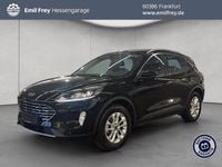 Gebraucht Ford Kuga Titanium 152 PS (111 kW) 2022 Schwarz SUV
