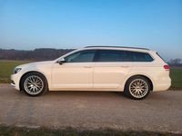 Gebraucht VW Passat Comfortline 150 PS (110 kW) 2017 Weiß Kombi