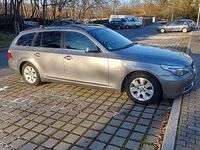 Gebraucht BMW 520 177 PS (130 kW) 2010 Silber Kombi