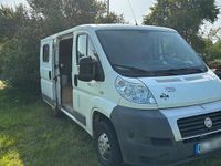 Gebraucht Fiat Ducato 101 PS (74 kW) 2009 Weiß Van