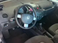 Gebraucht VW New Beetle 102 PS (75 kW) 2007 Silber Kleinwagen