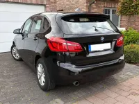Gebraucht BMW 216 Active Tourer Advantage 102 PS (75 kW) 2017 Schwarz Van / Kleinbus