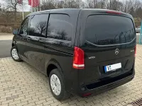 Gebraucht Mercedes Vito 136 PS (100 kW) 2021 Schwarz Van