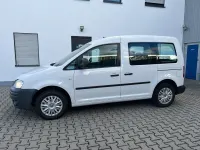 Gebraucht VW Caddy 109 PS (80 kW) 2010 Weiß Van / Kleinbus