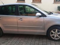 Gebraucht VW Polo United 80 PS (58 kW) 2009 Grau Kleinwagen
