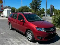 Gebraucht Dacia Logan MCV 90 PS (66 kW) 2016 Rot Kombi