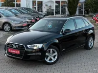 Gebraucht Audi A3 Sport 116 PS (85 kW) 2018 Schwarz Limousine