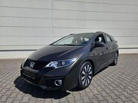 Gebraucht Honda Civic Elegance 141 PS (103 kW) 2017 Golden brown metallic Kombi