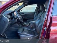 Gebraucht BMW X4 Performance 340 PS (250 kW) 2022 Rot SUV
