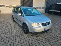 Gebraucht VW Touran 115 PS (84 kW) 2004 Silber Van / Kleinbus