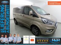 Gebraucht Ford Tourneo Custom Titanium X 185 PS (136 kW) 2021 Pyritsilber Van