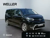 Gebraucht Toyota Proace Verso Team 100 kW (136 PS) 2021 Schwarz Kombi