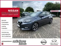 Gebraucht Nissan Micra Tekna 92 PS (67 kW) 2022 Grey titanium Kleinwagen