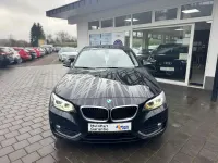 Gebraucht BMW 218 Gran Coupé Sport Line 136 PS (100 kW) 2019 Schwarz Coupé