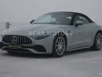 Gebraucht Mercedes SL43 AMG AMG 381 PS (280 kW) 2024 Silber Cabrio