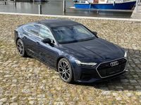 Gebraucht Audi A7 Ambiente 286 PS (210 kW) 2018 Blau Limousine