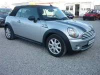 Gebraucht Mini Cooper Cabriolet Chili 120 PS (88 kW) 2009 Silber Cabrio