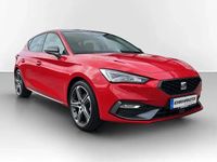 Gebraucht Seat Leon FR 150 PS (110 kW) 2023 Rot Limousine